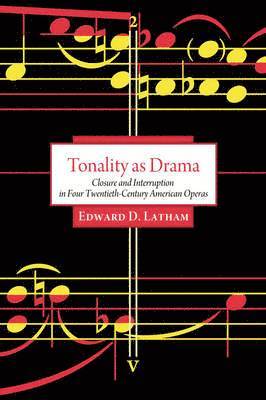 bokomslag Tonality As Drama