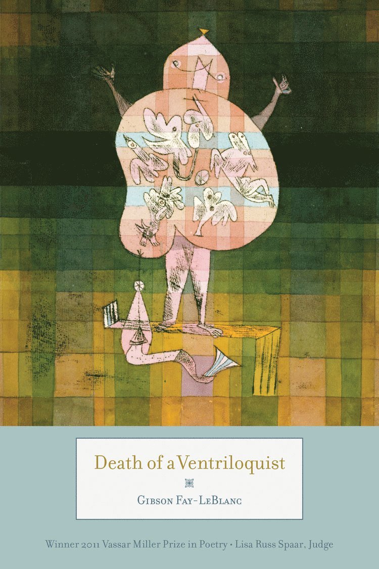 Gibson Fay-LeBlanc - Death of a Ventriloquist, Häftad