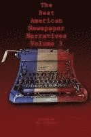 bokomslag Best American Newspaper Narratives, Volume 3