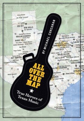 Michael Corcoran - All Over the Map, Häftad