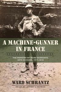 bokomslag A Machine-Gunner in France
