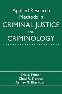 bokomslag Applied Research Methods in Criminal Justice and Criminology