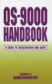bokomslag QS-9000 Handbook