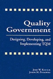 bokomslag Quality Government
