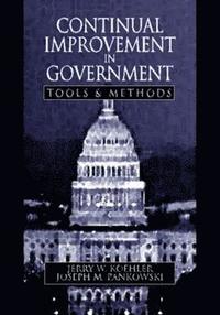 bokomslag Continual Improvement in Government Tools and Methods