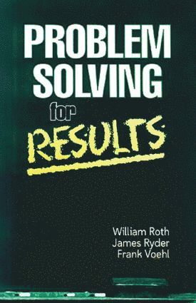 Problem Solving For Results 1