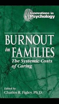bokomslag Burnout in Families