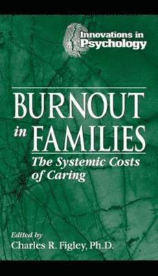 bokomslag Burnout in Families