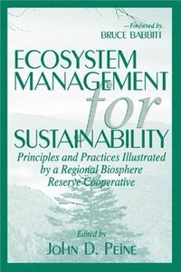 bokomslag Ecosystem Management for Sustainability