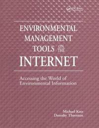 bokomslag Environmental Management Tools on the Internet