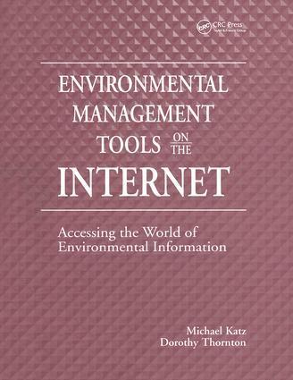 Environmental Management Tools on the Internet