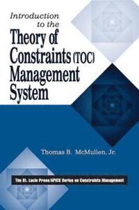 bokomslag Introduction to the Theory of Constraints (TOC) Management System