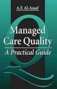 bokomslag Managed Care Quality