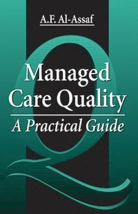 bokomslag Managed Care Quality