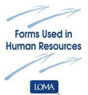 bokomslag Forms Used in Human Resources