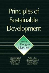 bokomslag Principles of Sustainable Development