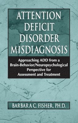 Attention Deficit Disorder Misdiagnosis 1