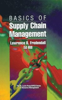 bokomslag Basics of Supply Chain Management