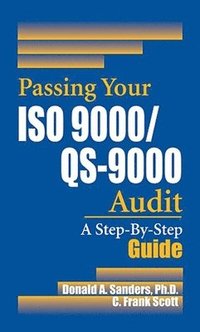 bokomslag Passing Your ISO 9000/QS-9000 Audit