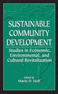 bokomslag Sustainable Community Development