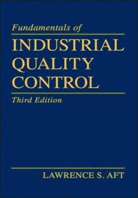 bokomslag Fundamentals of Industrial Quality Control