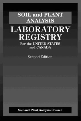J. Benton Jones, Jr., USA) Jones, Jr., J. Benton (GroSystems, Inc., Anderson, South Carolina, Jr. Jones, J. Benton, J. Benton Jones Jr. - Soil and Plant Analysis, Häftad