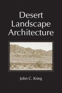 bokomslag Desert Landscape Architecture