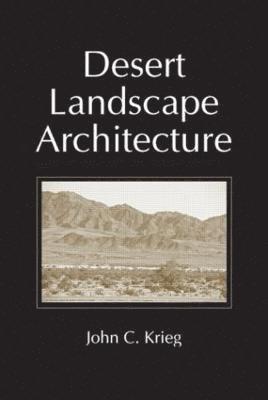 Desert Landscape Architecture 1