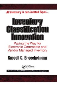 bokomslag Inventory Classification Innovation