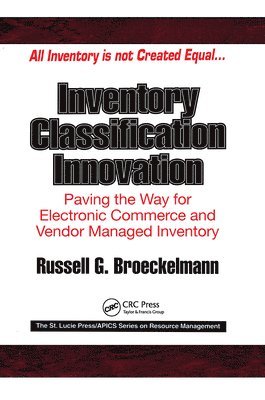 bokomslag Inventory Classification Innovation