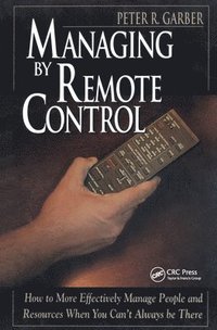 bokomslag Managing by Remote Control
