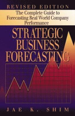 bokomslag Strategic Business Forecasting