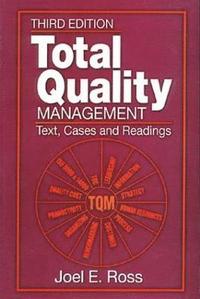 bokomslag Total Quality Management