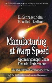 bokomslag Manufacturing at Warp Speed
