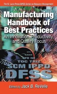 bokomslag Manufacturing Handbook of Best Practices