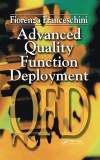 bokomslag Advanced Quality Function Deployment