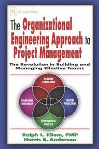 bokomslag The Organizational Engineering Approach to Project Management