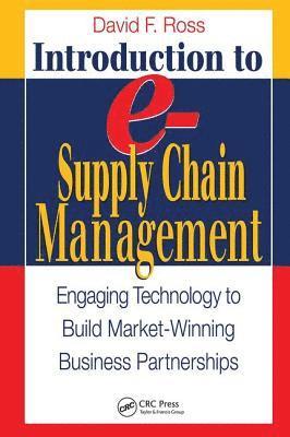 bokomslag Introduction to e-Supply Chain Management