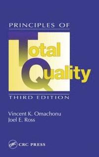 bokomslag Principles of Total Quality