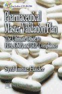 bokomslag Pharmaceutical Master Validation Plan
