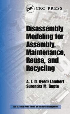 Disassembly Modeling for Assembly, Maintenance, Reuse and Recycling 1