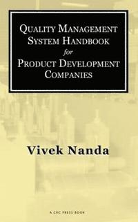 bokomslag Quality Management System Handbook for Product Development Companies