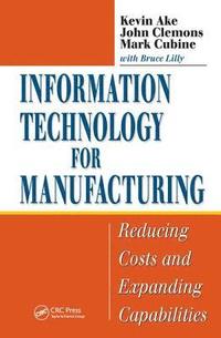 bokomslag Information Technology for Manufacturing