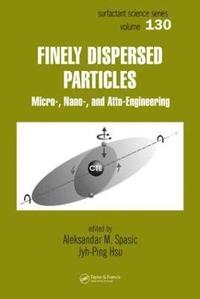 bokomslag Finely Dispersed Particles