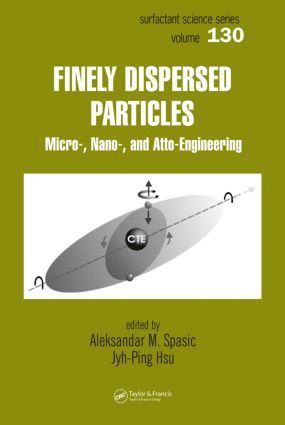 bokomslag Finely Dispersed Particles