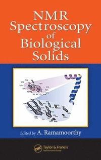 bokomslag NMR Spectroscopy of Biological Solids