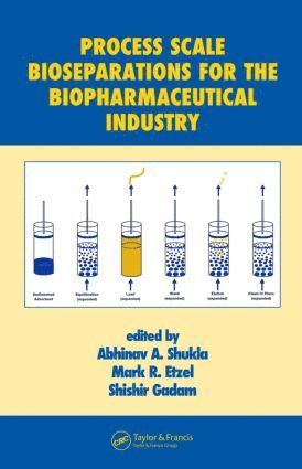 bokomslag Process Scale Bioseparations for the Biopharmaceutical Industry