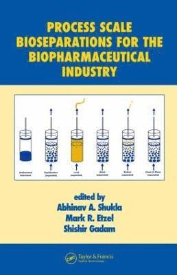 Abhinav A. Shukla, Mark R. Etzel, Shishir Gadam - Process Scale Bioseparations for the Biopharmaceutical Industry, Inbunden