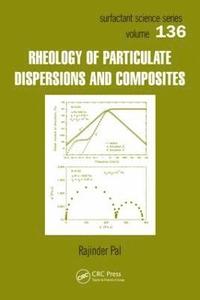 bokomslag Rheology of Particulate Dispersions and Composites