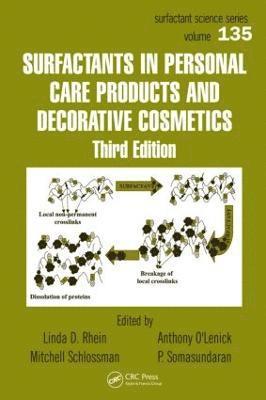 bokomslag Surfactants in Personal Care Products and Decorative Cosmetics